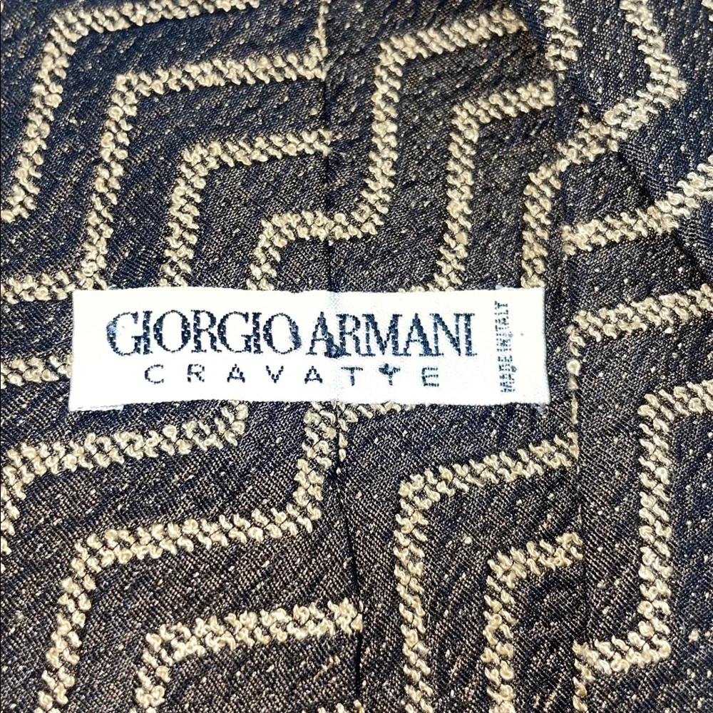 GIORGIO ARMANI ITALIAN SILK TIE FTL-03-031